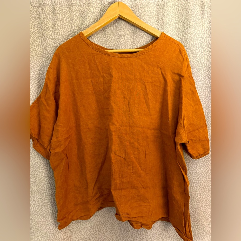 FLAX linen shirt